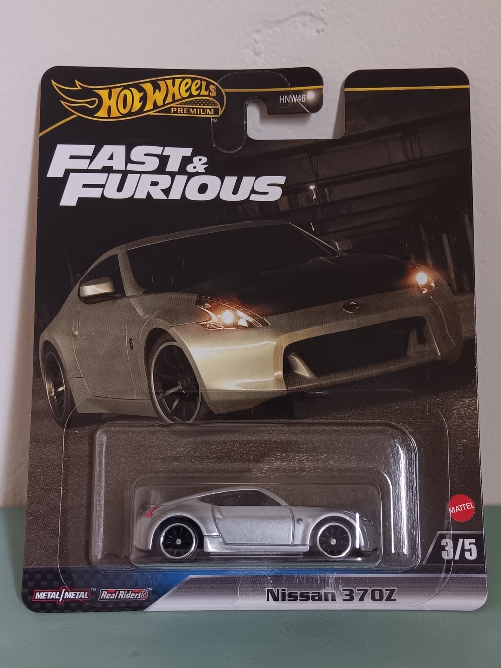 Hot Wheels Premium Fast & Furious Nissan 370Z - Silver